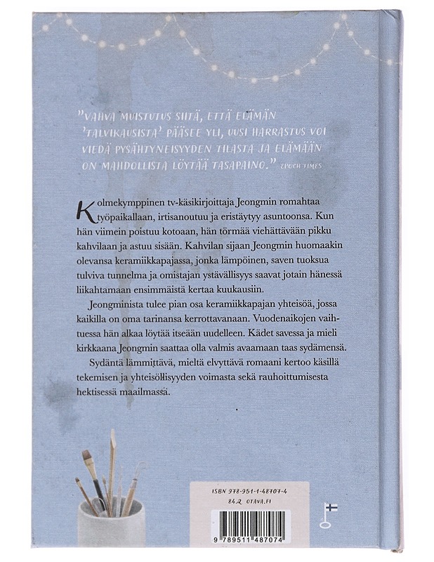 Pieni korealainen keramiikkapaja - Yeon Somin - Kirja lahjaksi - 10105551289 - 1