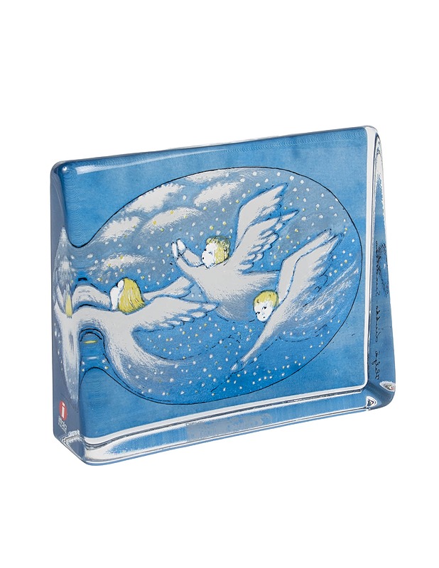 IITTALA Sinessä taivaan keinuen lasikortti - Designsuosikit - 10105551300 - 0