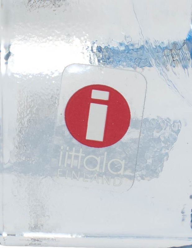 IITTALA Sinessä taivaan keinuen lasikortti - Designsuosikit - 10105551300 - 2