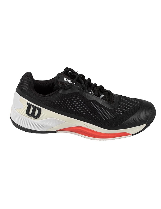WILSON Rush Pro 4.0 tenniskengät, 44 2/3 - Miesten kävelykengät ja sandaalit - 10105551304 - 1