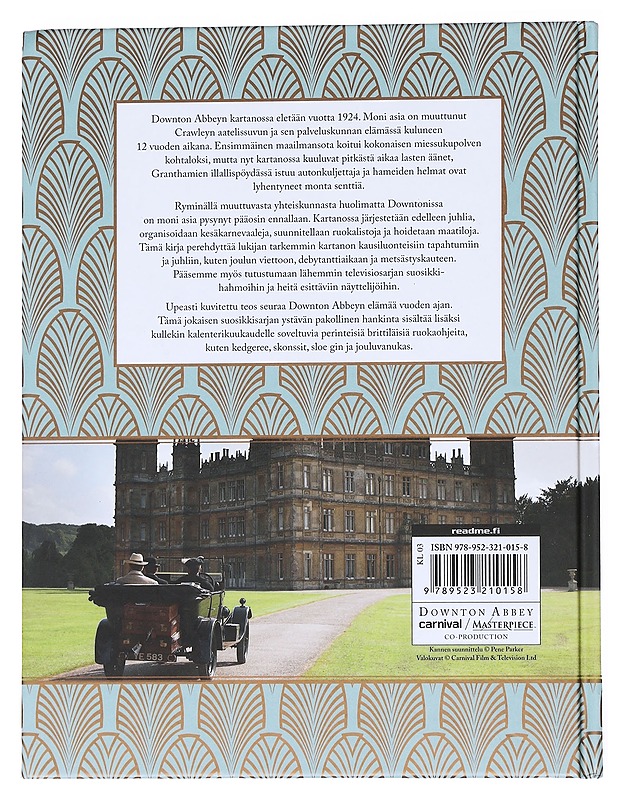 Downton Abbey : kartanon vuosi - Fellowes, Jessica - Tietokirjat ja oppaat - 10105551307 - 1