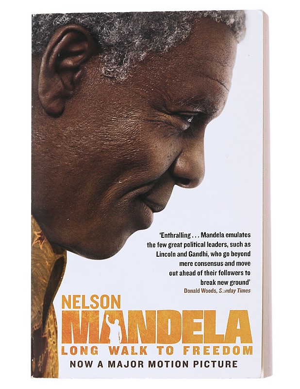 Long Walk to Freedom - Nelson Mandela - Elämäkerrat ja muistelmat - 10105551308 - 0