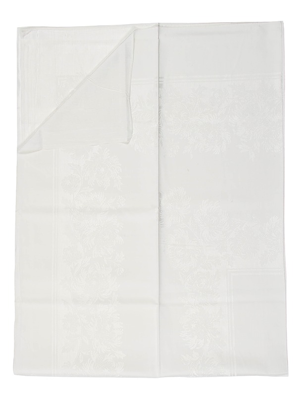 Damasti pöytäliina, 160x245 cm - Pöytäliinat - 10105551325 - 0