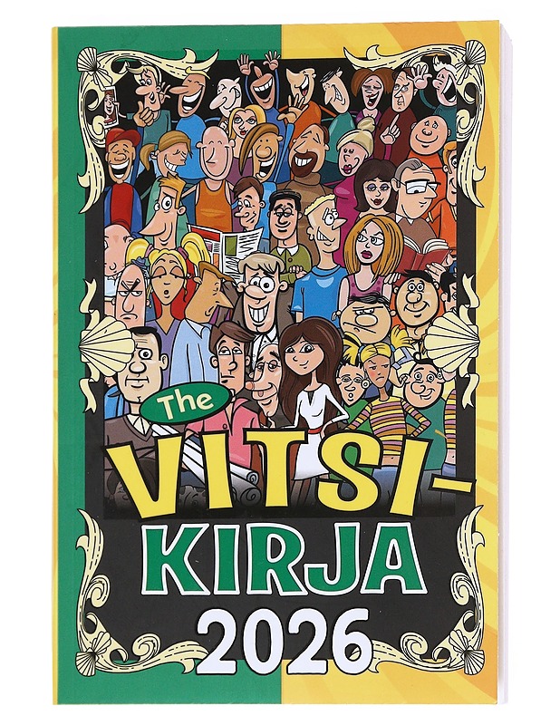 The vitsikirja 2026 - Joachim Readme - Nuorten kirjat - 10105551316 - 0