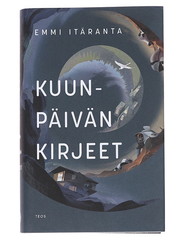 Kuunpäivän kirjeet - Emmi Itäranta - Kirja lahjaksi - 10105551317 - 0