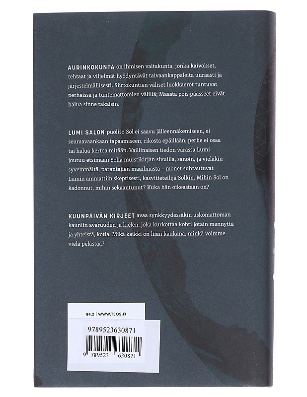 Kuunpäivän kirjeet - Emmi Itäranta - Kirja lahjaksi - 10105551317 - 1