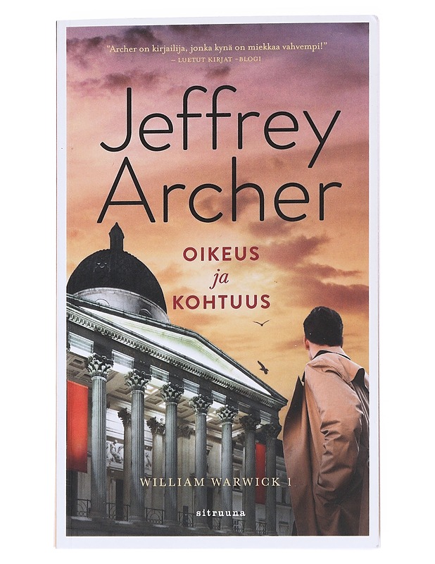 Oikeus ja kohtuus - Archer, Jeffrey - Jännitys ja dekkarit - 10105551320 - 0