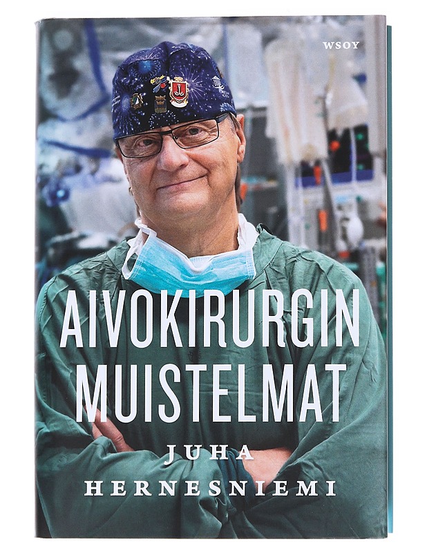 Aivokirurgin muistelmat - Juha Hernesniemi - Elämäkerrat ja muistelmat - 10105551322 - 0