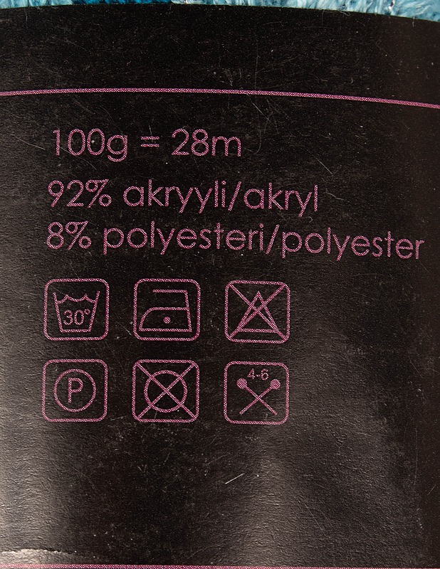 Jasmine neulelanka, 100 g - Käsityö - 10105551327 - 1