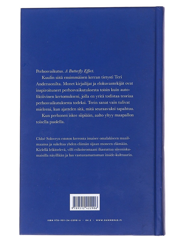 Chloé S:n sanakirja - Heidi Väätänen - Romaanit ja novellit - 10105551336 - 1
