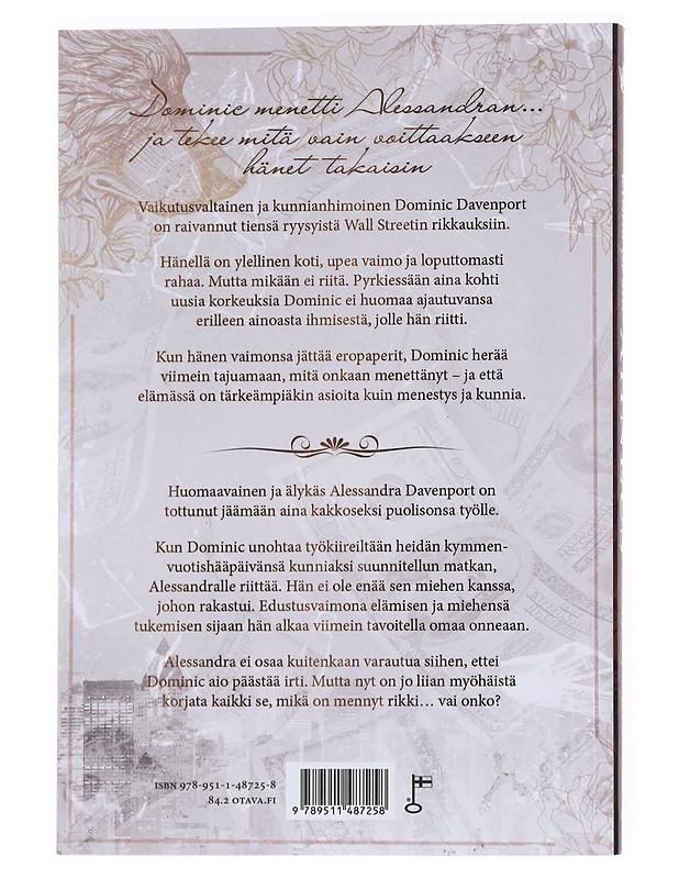 Ahneus - Huang, Ana - Romaanit ja novellit - 10105551338 - 1