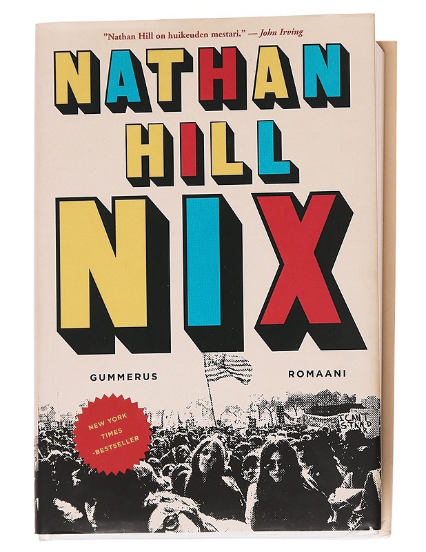 Nix - Hill, Nathan - Romaanit ja novellit - 10105551339 - 0