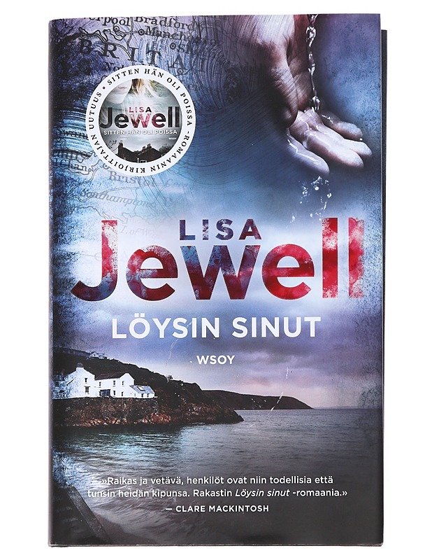 Löysin sinut - Jewell, Lisa - Jännitys ja dekkarit - 10105551345 - 0