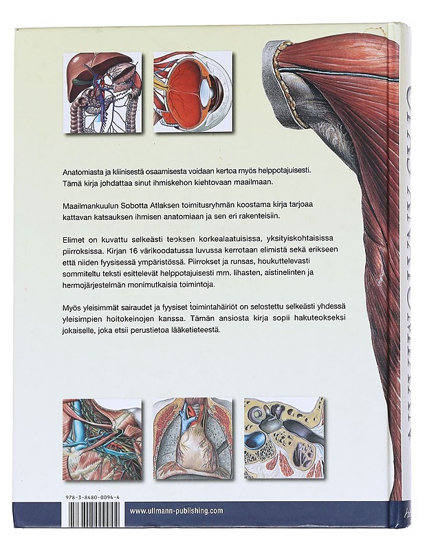 Opas anatomiaan - Elsevier GmbH - Tietokirjat ja oppaat - 10105551346 - 1