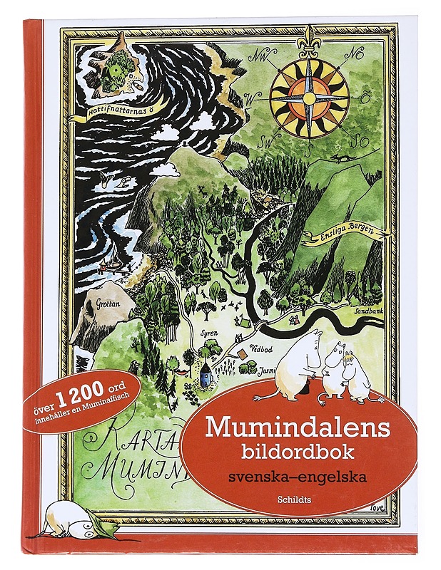 Mumindalens bildordbok : svenska-engelska - Jansson, Tove - Lastenkirjat - 10105551348 - 0