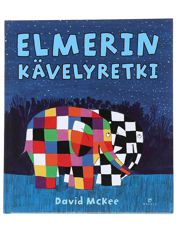 Elmerin kävelyretki - McKee, David - Lastenkirjat - 10105551347 - 0