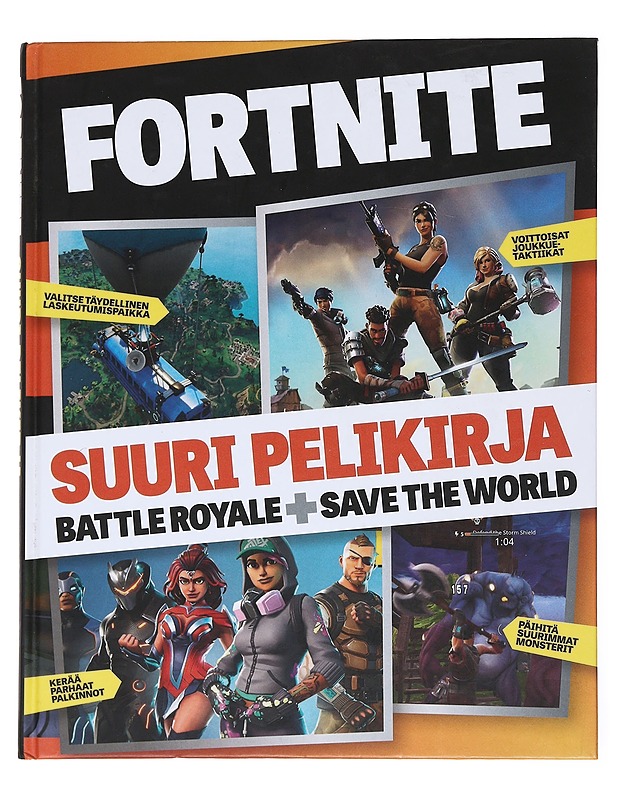 Fortnite : suuri pelikirja : Battle Royale + Save the World - Barry Collins - Tietokirjat ja oppaat - 10105551349 - 0