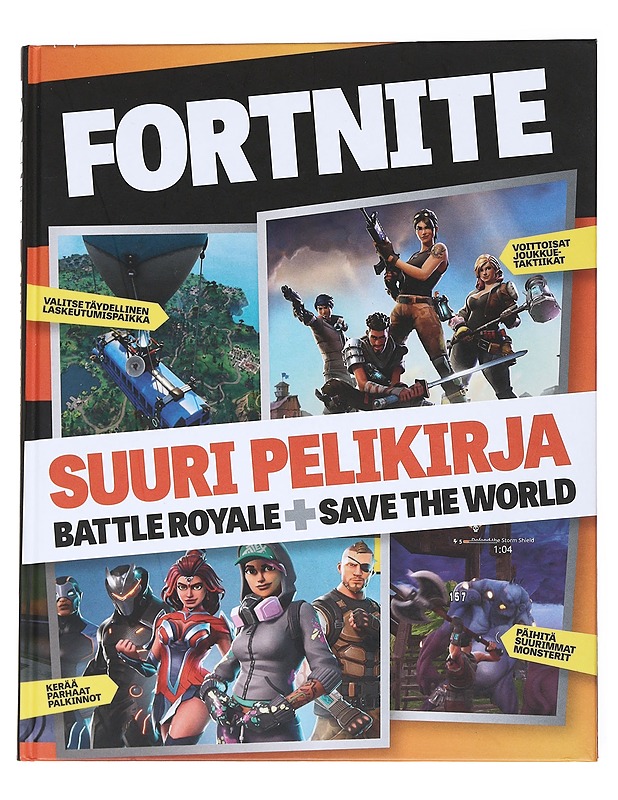 Fortnite : suuri pelikirja : Battle Royale + Save the World - Collins, Barry - Tietokirjat ja oppaat - 10105551351 - 0