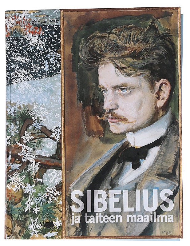 Sibelius ja taiteen maailma - Paloposki, Hanna-Leena - Elämäkerrat ja muistelmat - 10105551352 - 0
