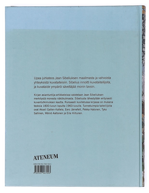 Sibelius ja taiteen maailma - Paloposki, Hanna-Leena - Elämäkerrat ja muistelmat - 10105551352 - 1