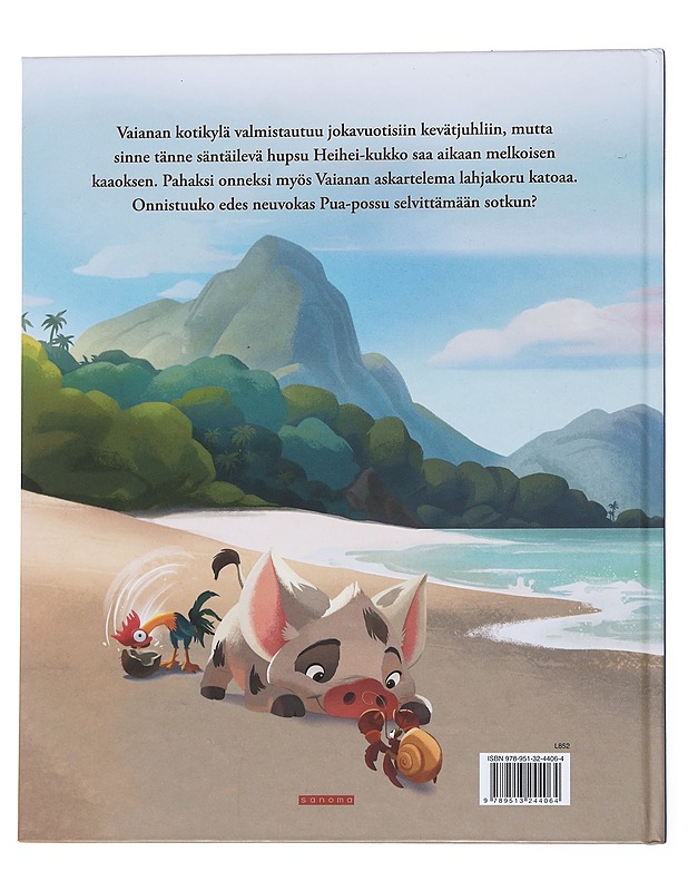 Pua-possu ja höpsö Heihei - Francis, Suzanne - Lastenkirjat - 10105551360 - 1