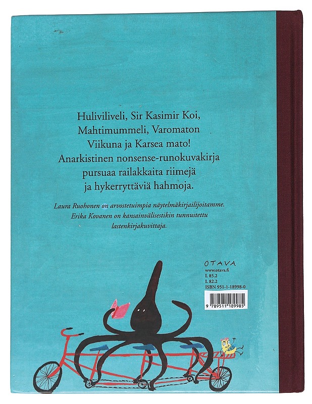 Allakka pullakka - Ruohonen, Laura - Lastenkirjat - 10105551363 - 1