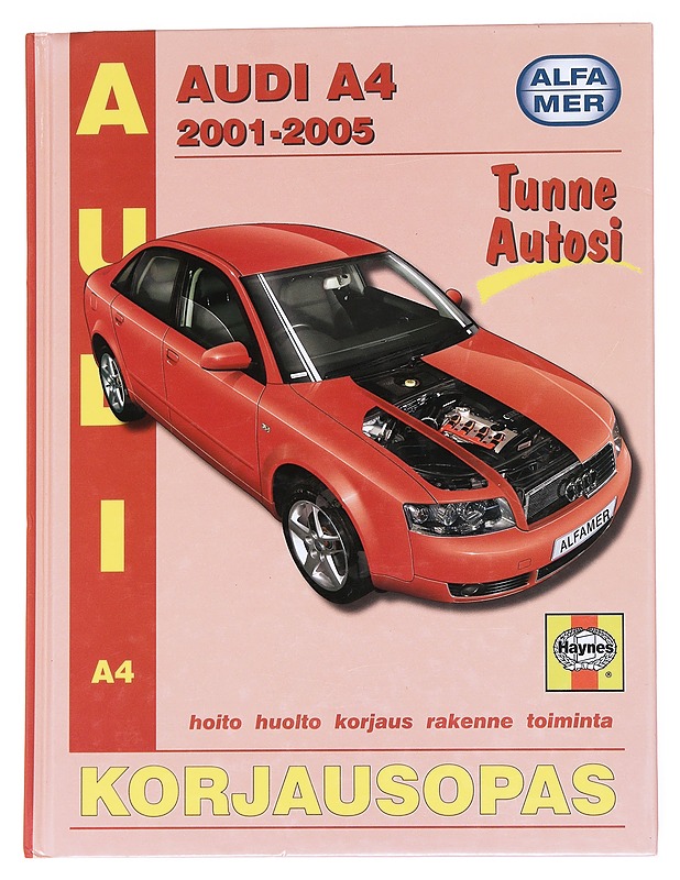 Audi A4 2001-2005 : korjausopas - Randall, Martynn - Harrastekirjat - 10105551364 - 0