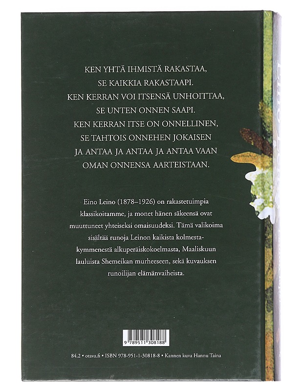 Laulun lapsi : valikoima runoja - Leino, Eino - Runot ja näytelmät - 10105551366 - 1
