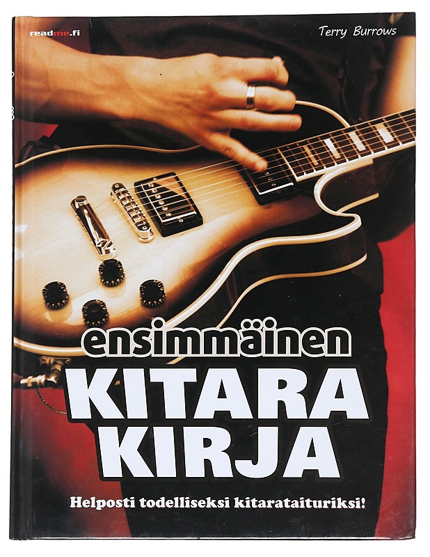 Ensimmäinen kitarakirja - Burrows, Terry - Harrastekirjat - 10105551368 - 0