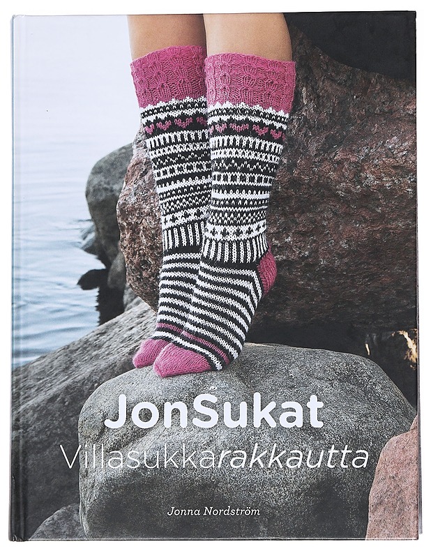 JonSukat : villasukkarakkautta - Jonna Nordström - Tietokirjat ja oppaat - 10105551375 - 0