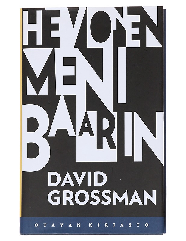 Hevonen meni baariin - Grossman, David - Romaanit ja novellit - 10105551382 - 0