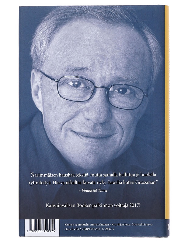 Hevonen meni baariin - Grossman, David - Romaanit ja novellit - 10105551382 - 1