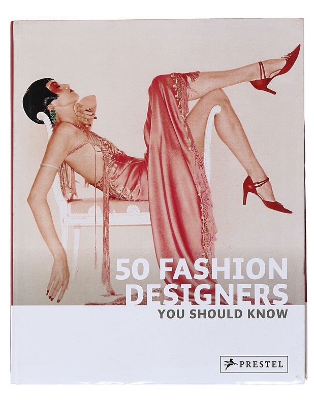 50 fashion designers you should know - Werle, Simone - Elämäkerrat ja muistelmat - 10105551389 - 0