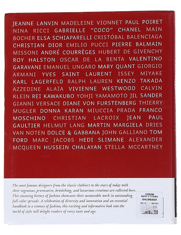 50 fashion designers you should know - Werle, Simone - Elämäkerrat ja muistelmat - 10105551389 - 1