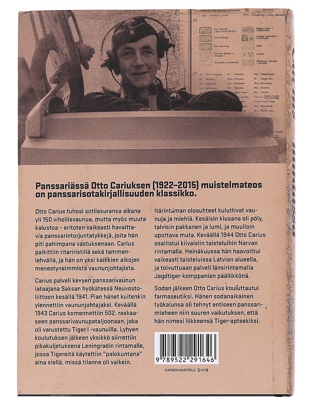 Tigerit mudassa - Carius, Otto - Elämäkerrat ja muistelmat - 10105551384 - 1
