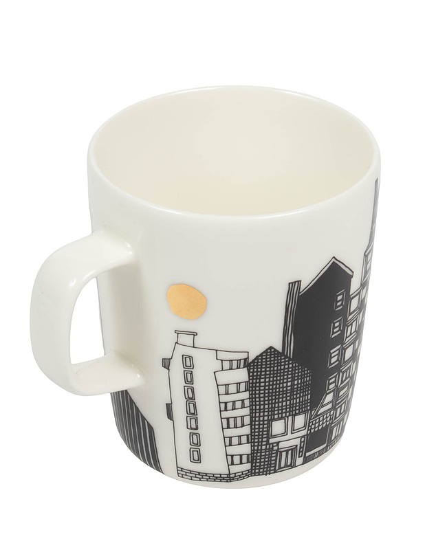 MAARIMEKKO Oiva Siirtolapuutarha muki - 10th Anniversary - Designsuosikit - 10105551388 - 0