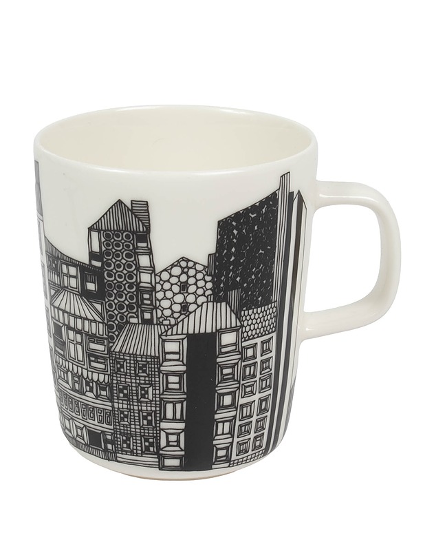 MAARIMEKKO Oiva Siirtolapuutarha muki - 10th Anniversary - Designsuosikit - 10105551388 - 1