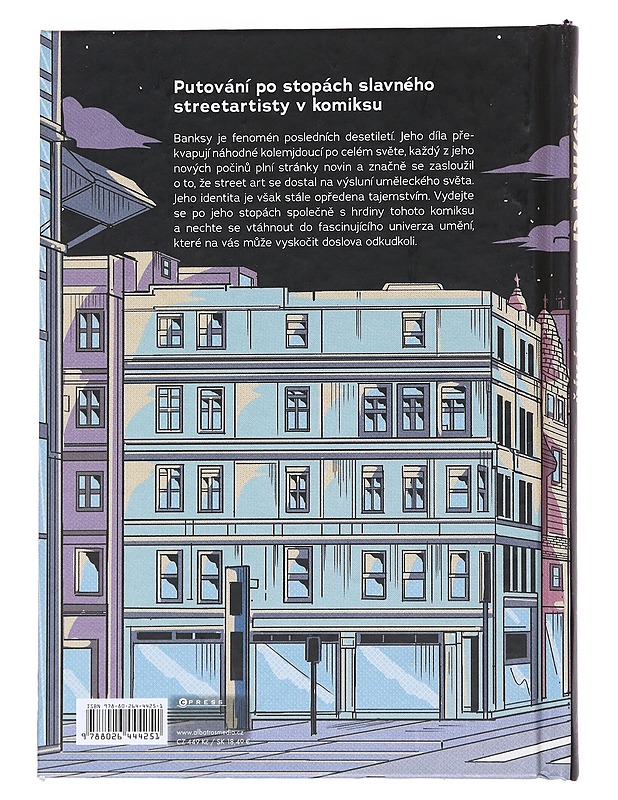 ?íká se mu Banksy" (Häntä kutsutaan Banksyksi) - Francesco Matteuzzi - Sarjakuvat - 10105551391 - 1