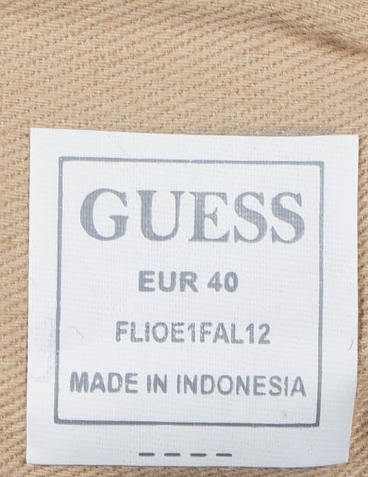 GUESS kiilakorkotennarit, 40 - Naisten kävelykengät ja tennarit - 10105551390 - 2