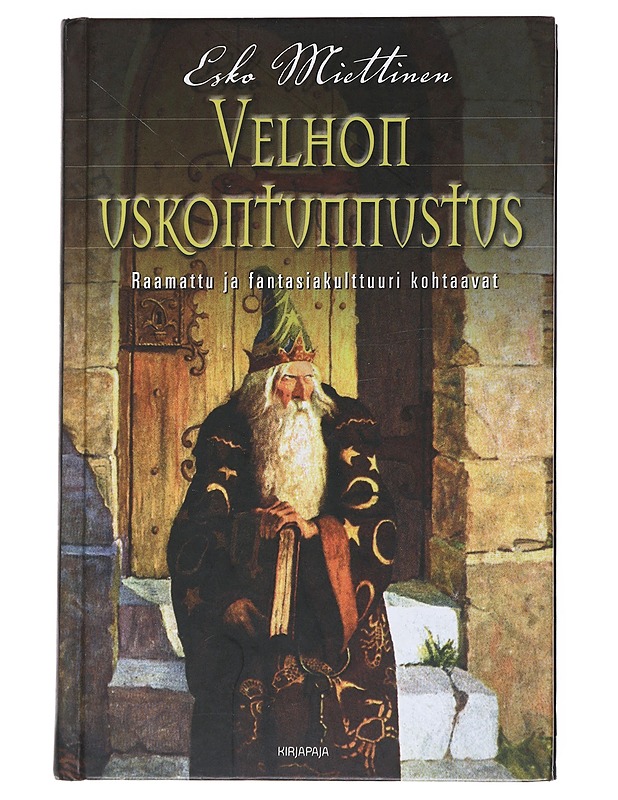 Velhon uskontunnustus : Raamattu ja fantasiakulttuuri kohtaavat - Esko Miettinen - Tietokirjat - 10105551395 - 0
