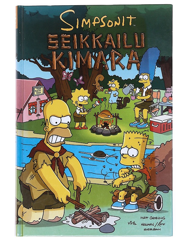 Simpsonit : seikkailukimara - Matt Groening - Sarjakuvat - 10105551398 - 0