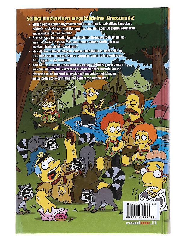 Simpsonit : seikkailukimara - Matt Groening - Sarjakuvat - 10105551398 - 1