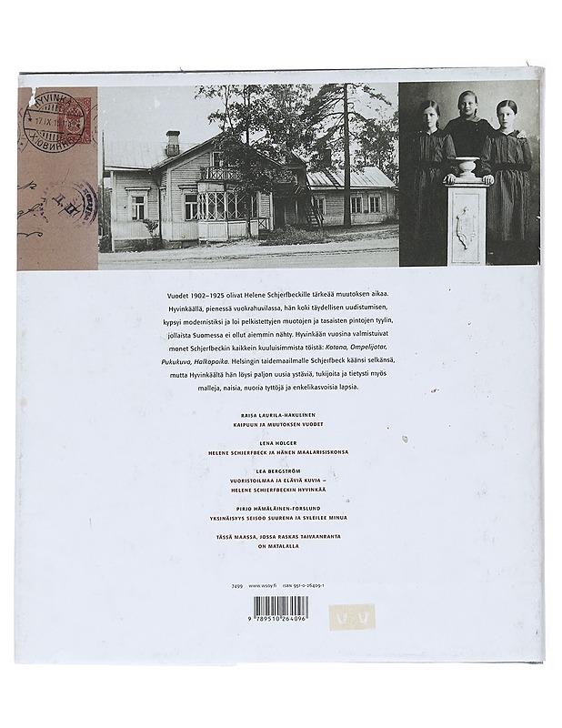 Helene Schjerfbeck : Taikavuorella - muutoksen vuodet 1902-1925 - Bergström, Lea - Elämäkerrat ja muistelmat - 10105551400 - 1