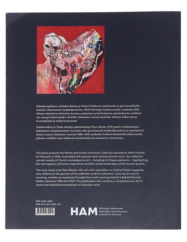 Bambi forever! : teoksia Raimo ja Maarit Huttusen kokoelmasta - Huovinen, Tuija - Taide- ja kulttuurikirjat - 10105551405 - 1
