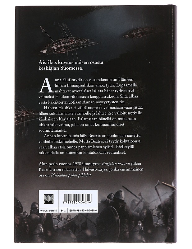 Karjalan kruunu - Kaari Utrio - Historiakirjat - 10105551406 - 1