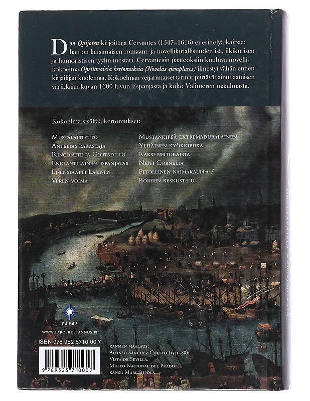 Opettavaisia kertomuksia - Cervantes Saavedra, Miguel de - Tietokirjat ja oppaat - 10105551407 - 1