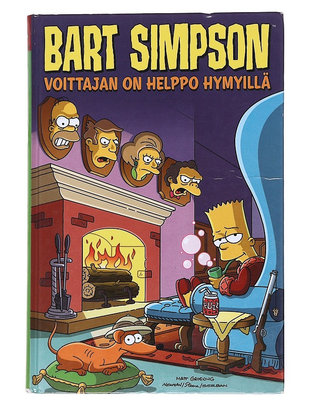 Bart Simpson - Matt Groening - Sarjakuvat - 10105551425 - 0