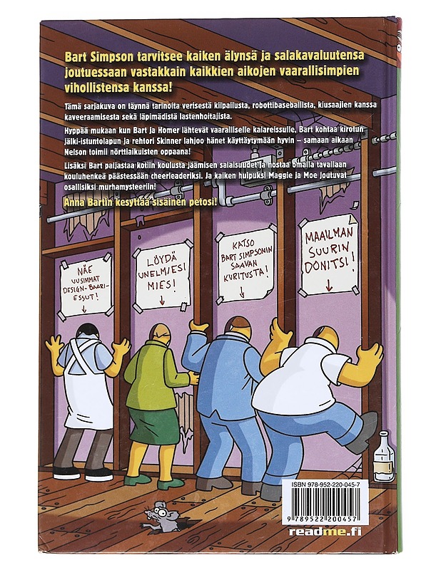 Bart Simpson - Matt Groening - Sarjakuvat - 10105551425 - 1