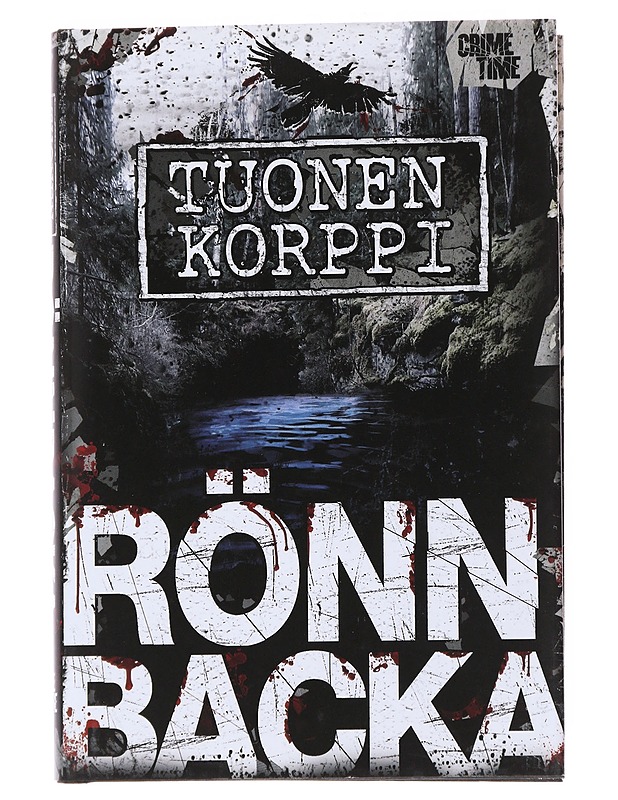 Tuonen korppi - Christian Rönnbacka - Jännitys ja dekkarit - 10105551411 - 0