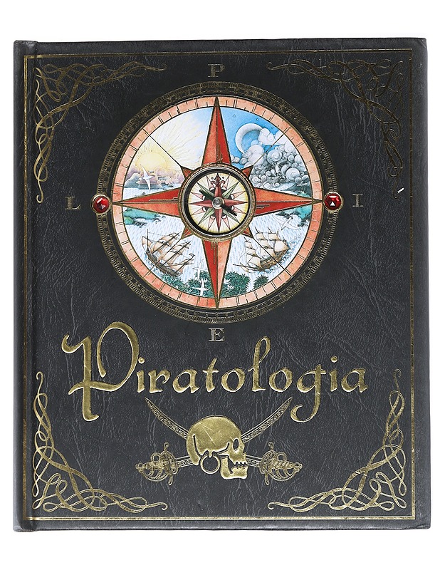 Piratologia : meripäiväkirja kapteeni William Lubber - Tervaharju, Hannu - Lastenkirjat - 10105551415 - 0